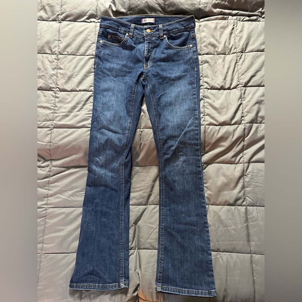 NWOT Dickie’s boot cut denim jeans Size 2